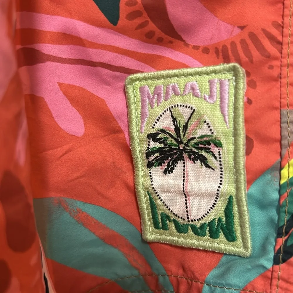 Maaji Standard Sailor Shorty Shorts Flame Palms